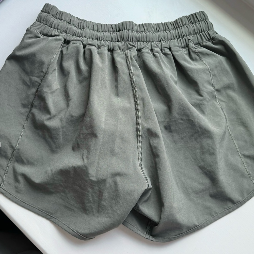 Women's lululemon Army Green Shorts